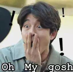 鬼怪朴中元表情包,笑出腹肌的神秘魅力  第3张