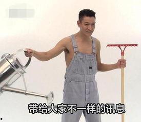 刘德华肌肉花絮